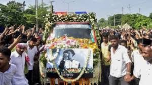 जुबिन गर्ग का पूरे राजकीय सम्मान के साथ अंतिम संस्कार