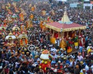  हिमाचल प्रदेश में दो अक्टूबर से शुरू होने वाले कुल्लू दशहरा उत्सव के लिए सुरक्षा बढ़ायी गई