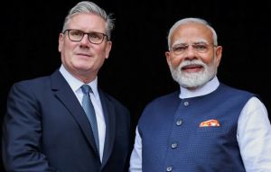  ब्रिटेन के प्रधानमंत्री कीर स्टारमर दो दिन की यात्रा पर आठ अक्&zwj;टूबर को आयेंगे भारत