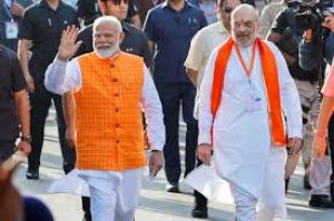 मोदी ने सिद्ध किया कि कैसे कोई नेतृत्व करोड़ों लोगों के जीवन में बदलाव ला सकता है: अमित शाह