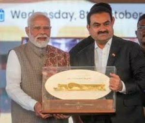 नवी मुंबई हवाई अड्डा भारत के भविष्य का प्रवेश द्वार: अदाणी