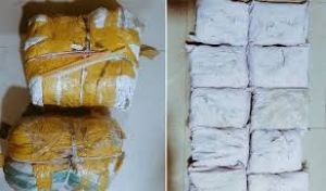 आठ करोड़ रुपये मूल्य का मादक पदार्थ और तस्करी की गई सिगरेट जब्त