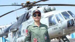 बीएसएफ की वायु शाखा को मिली पहली महिला फ्लाइट इंजीनियर