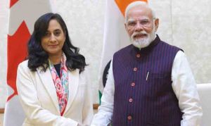 पीएम मोदी से कनाडा की विदेश मंत्री ने की मुलाकात, व्यापार, कृषि और एनर्जी समेत कई मुद्दों पर हुई चर्चा