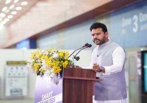 केंद्रीय नागरिक उड्डयन मंत्री ने दिल्ली एयरपोर्ट पर नए टर्मिनल-2 का किया उद्घाटन केंद्रीय नागरिक उड्डयन मंत्री ने दिल्ली एयरपोर्ट पर नए टर्मिनल-2 का किया उद्घाटन