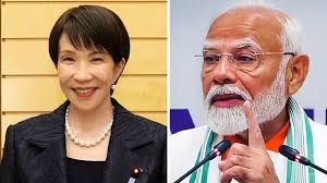 प्रधानमंत्री मोदी ने जापान की नयी प्रधानमंत्री साने ताकाइची से की बातचीत