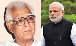 प्रधानमंत्री नरेन्द्र मोदी ने रामदरश मिश्र के निधन पर शोक व्यक्त किया