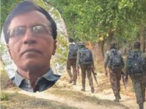 आत्मसमर्पण करने वाले नक्सली भूपति ने अपने सक्रिय साथियों से हिंसा का मार्ग छोड़ने का आग्रह किया