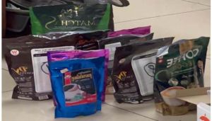  मुंबई हवाई अड्डे पर 47 करोड़ रुपये का नशीला पदार्थ जब्त, पांच गिरफ्तार