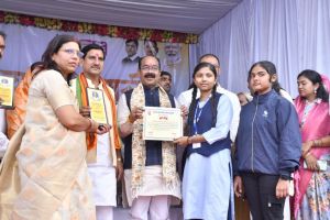 सरदार वल्लभ भाई पटेल की 150वीं जयंती पर &ldquo;यूनिटी मार्च&rdquo; का भव्य आयोजन