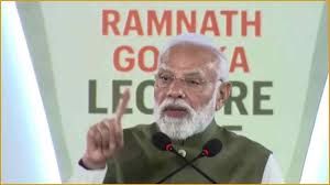 भारत अगले दस वर्षों में मैकाले की मानसिकता से मुक्ति पाए : प्रधानमंत्री मोदी भारत अगले दस वर्षों में मैकाले की मानसिकता से मुक्ति पाए : प्रधानमंत्री मोदी