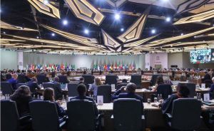 G20 समिट में PM मोदी ने वैश्विक विकास मॉडल पर पुनर्विचार करने पर दिया जोर, पेश कीं तीन नई वैश्विक पहलें G20 समिट में PM मोदी ने वैश्विक विकास मॉडल पर पुनर्विचार करने पर दिया जोर, पेश कीं तीन नई वैश्विक पहलें