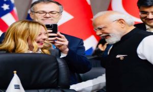 जी20 समिट : पीएम मोदी ने इटली की पीएम जाॅर्जिया मेलोनी से की मुलाकात, भारत-इटली संबंधों की मजबूती पर जोर जी20 समिट : पीएम मोदी ने इटली की पीएम जाॅर्जिया मेलोनी से की मुलाकात, भारत-इटली संबंधों की मजबूती पर जोर
