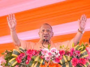 अयोध्या में धर्म-ध्वजा की पुनर्स्थापना से सुख-समृद्धि के नये युग के आरंभ की कामना करता हूं:योगी अयोध्या में धर्म-ध्वजा की पुनर्स्थापना से सुख-समृद्धि के नये युग के आरंभ की कामना करता हूं:योगी