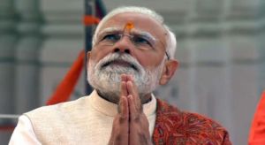 अयोध्या: राममंदिर में प्रधानमंत्री मोदी ने फहराई धर्मध्वजा अयोध्या: राममंदिर में प्रधानमंत्री मोदी ने फहराई धर्मध्वजा