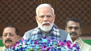 संसद ड्रामा करने की जगह नहीं, विपक्ष इसे हताशा निकालने का मंच बना रहा : प्रधानमंत्री मोदी संसद ड्रामा करने की जगह नहीं, विपक्ष इसे हताशा निकालने का मंच बना रहा : प्रधानमंत्री मोदी