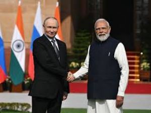 भारत तटस्थ नहीं है बल्कि शांति के पक्ष में है: प्रधानमंत्री मोदी ने यूक्रेन संकट पर पुतिन से कहा भारत तटस्थ नहीं है बल्कि शांति के पक्ष में है: प्रधानमंत्री मोदी ने यूक्रेन संकट पर पुतिन से कहा