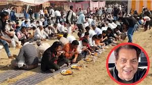 मथुरा में दिवंगत अभिनेता धर्मेंद्र की तेरहवीं में 10 हजार लोग शामिल मथुरा में दिवंगत अभिनेता धर्मेंद्र की तेरहवीं में 10 हजार लोग शामिल