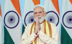 प्रधानमंत्री मोदी ने सशस्त्र बलों के प्रति आभार जताया प्रधानमंत्री मोदी ने सशस्त्र बलों के प्रति आभार जताया