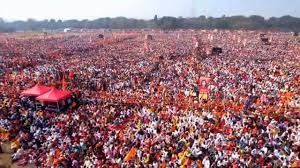 कोलकाता के ब्रिगेड परेड ग्राउंड में एक लाख से अधिक श्रद्धालुओं ने भगवद गीता का पाठ किया कोलकाता के ब्रिगेड परेड ग्राउंड में एक लाख से अधिक श्रद्धालुओं ने भगवद गीता का पाठ किया