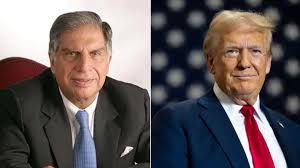 तेलंगाना में रतन टाटा और डोनाल्ड ट्रंप के नाम पर सड़कों का नामकरण होगा तेलंगाना में रतन टाटा और डोनाल्ड ट्रंप के नाम पर सड़कों का नामकरण होगा