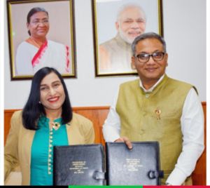 डाक विभाग और बीएसई ने म्यूचुअल फंड की पहुंच बढ़ाने के लिए समझौता ज्ञापन पर हस्ताक्षर किए डाक विभाग और बीएसई ने म्यूचुअल फंड की पहुंच बढ़ाने के लिए समझौता ज्ञापन पर हस्ताक्षर किए