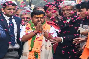  राष्ट्रीय कार्यकारी अध्यक्ष बनने के बाद पहली बिहार यात्रा पर नितिन नबीन, स्वागत में उमड़ा जनसैलाब