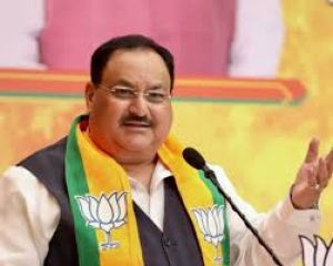 बहुत जल्द दुनिया की तीसरी सबसे बड़ी अर्थव्यवस्था बनेगा भारत : नड्डा