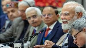 प्रधानमंत्री मोदी ने 2026-27 के बजट से पहले अर्थशास्त्रियों से की मुलाकात प्रधानमंत्री मोदी ने 2026-27 के बजट से पहले अर्थशास्त्रियों से की मुलाकात