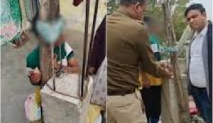 माता-पिता ने अपने 12 वर्षीय बेटे को दो माह तक जंजीरों से बांधे रखा, पुलिस ने मुक्त कराया