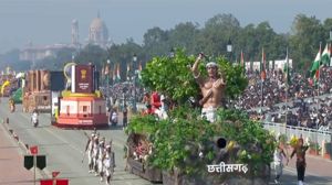 छत्तीसगढ़ की झांकी ने कर्तव्य पथ पर बिखेरा सांस्कृतिक जादू, राष्ट्रपति-पीएम और यूरोपीय अतिथि हुए मंत्रमुग्ध