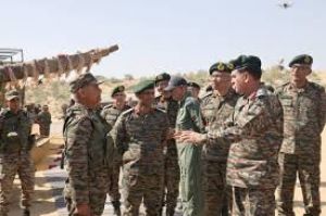 दक्षिणी कमान के सैन्य कमांडर ने सुदर्शन चक्र कोर की परिचालन तत्परता की समीक्षा की