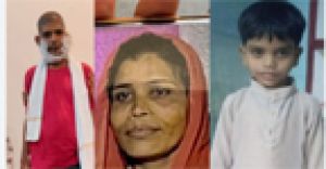 कैंसर से जूझ रहा व्यक्ति पत्नी-बेटे की कब्रों के बीच मृत मिला
