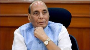 हम शांति चाहते हैं, लेकिन अशांति फैलाने वालों को शांत करना जानते हैं: राजनाथ
