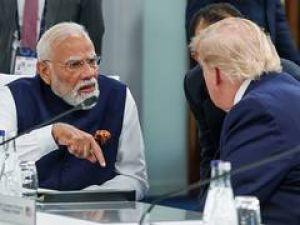  पीएम मोदी ने बैठक के दौरान ट्रंप से कहा-&ldquo;होर्मुज जलडमरूमध्य को खुला रखना वैश्विक अर्थव्यवस्था के लिए महत्वपूर्ण है&rdquo;