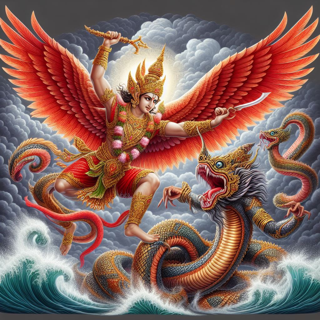 गरुड़ एवं नागों में शत्रुता क्यों थी? गरुड़ एवं नागों में शत्रुता क्यों थी?