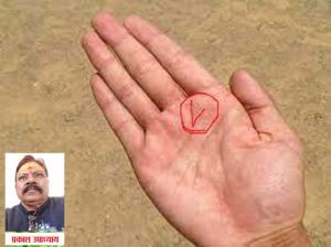 क्या आपकी हथेली पर भी है ये  निशान, तो इस उम्र में आप बनेंगे धनवान