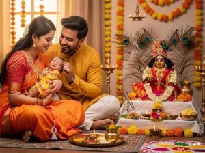 बच्चे का नामकरण करें जन्माष्टमी 2025 पर, जानिए श्रीकृष्ण के 30 प्रेरणादायक नाम