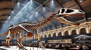 दुनिया के सबसे बड़े डायनासोर के कंकाल की नीलामी 16 नवंबर को होगी
