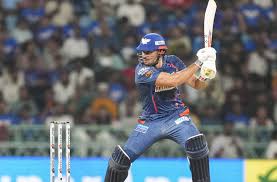 स्टोइनिस और ठाकुर चमके, एलएसजी की लगातार तीसरी जीत स्टोइनिस और ठाकुर चमके, एलएसजी की लगातार तीसरी जीत