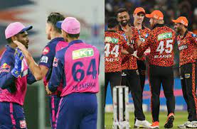 राजस्थान रॉयल्स के खिलाफ अपने अभियान को ढर्रे पर लाना चाहेंगे सनराइजर्स राजस्थान रॉयल्स के खिलाफ अपने अभियान को ढर्रे पर लाना चाहेंगे सनराइजर्स