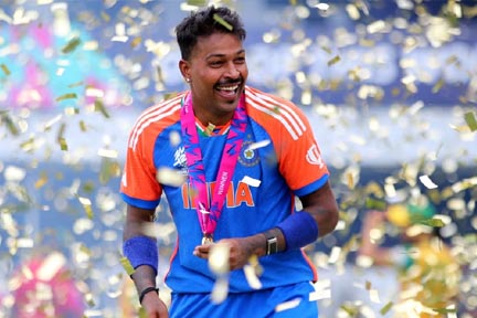 जो लोग मुझे एक प्रतिशत भी नहीं जानते, उन्होंने बहुत कुछ कहा : हार्दिक पंड्या जो लोग मुझे एक प्रतिशत भी नहीं जानते, उन्होंने बहुत कुछ कहा : हार्दिक पंड्या