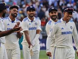 जायसवाल और कोहली का शतक, ऑस्ट्रेलिया को 534 रन का लक्ष्य देने के बाद भारत ने तीन विकेट झटके जायसवाल और कोहली का शतक, ऑस्ट्रेलिया को 534 रन का लक्ष्य देने के बाद भारत ने तीन विकेट झटके