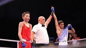 एशियाई अंडर-15 और अंडर-17 मुक्केबाजी चैंपियनशिप में भारत की शानदार शुरुआत एशियाई अंडर-15 और अंडर-17 मुक्केबाजी चैंपियनशिप में भारत की शानदार शुरुआत