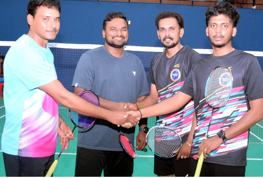 ऑल इंडिया बैडमिंटन टूर्नामेंट के टीम इवेंट की विजेता रही केरल ऑल इंडिया बैडमिंटन टूर्नामेंट के टीम इवेंट की विजेता रही केरल