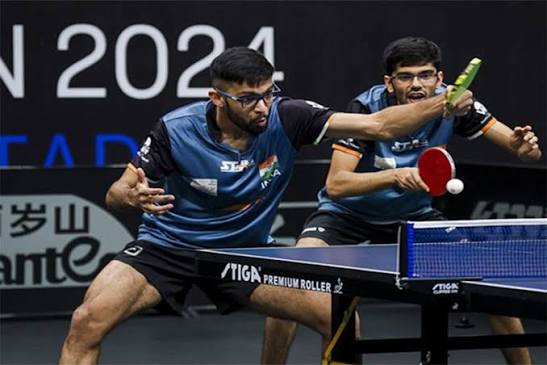 मानव-मानुष विश्व रैंकिंग में दूसरे स्थान पर, आईटीटीएफ शीर्ष 10 रैंकिंग में तीन भारतीय जोड़ियां मानव-मानुष विश्व रैंकिंग में दूसरे स्थान पर, आईटीटीएफ शीर्ष 10 रैंकिंग में तीन भारतीय जोड़ियां