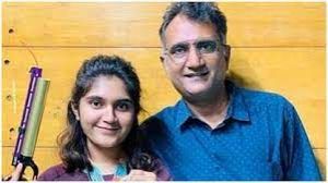 पिता ने कहा, व्यवस्थित प्रशिक्षण और अनुशासन ईशा की सफलता की कुंजी