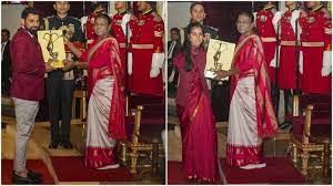 राष्ट्रपति द्रौपदी मुर्मू ने शमी सहित अन्य को खेल पुरस्कारों से नवाजा