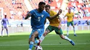 भारतीय फुटबॉल टीम एशियाई कप में आस्ट्रेलिया से 0-2 से हारी