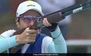 रेजा ढिल्लों ने रजत पदक जीतकर भारत को 18वां ओलंपिक कोटा दिलाया